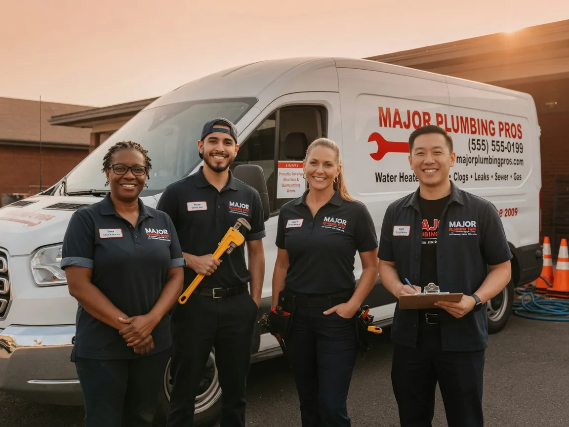 Drain Cleaning Services company in Frisco, TX